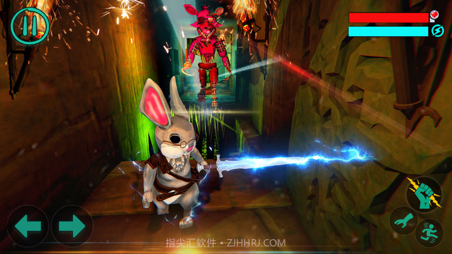 大爆炸忍者兔召唤师截图1