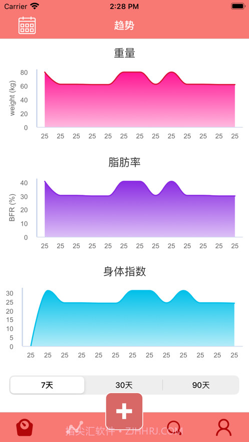 智能体脂秤截图5 智能体脂秤截图5