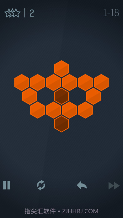 点亮六边形截图1