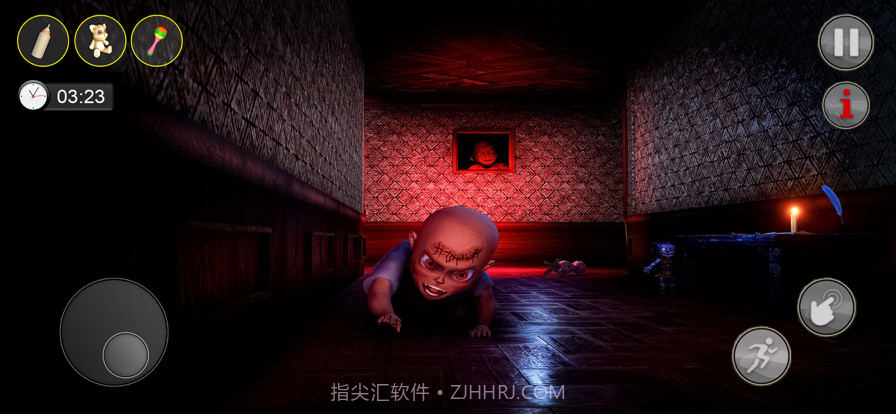 可怕的邪恶婴儿恐怖逃脱截图2