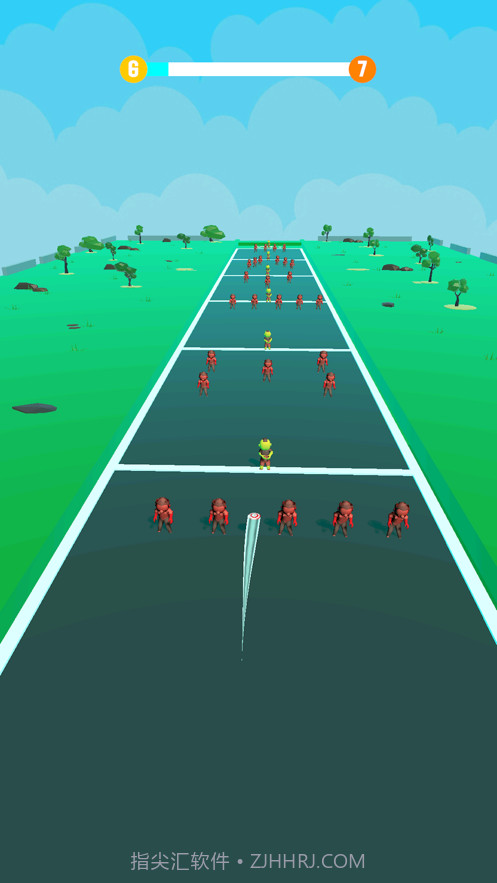 我扔飞盘贼准截图1 我扔飞盘贼准截图1