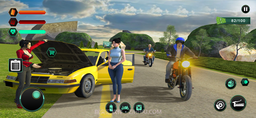 长途摩托车旅行截图3