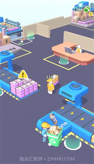 我的电子工厂3D截图1