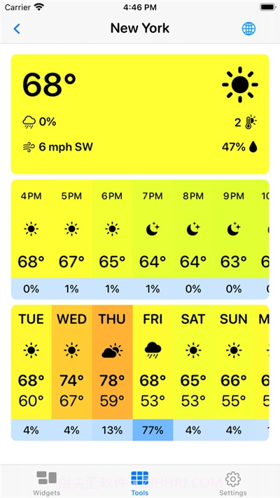 Widgetsmith(iOS14小工具)截图4 Widgetsmith(iOS14小工具)截图4