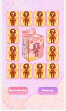 女孩的惊喜盲盒装扮截图3