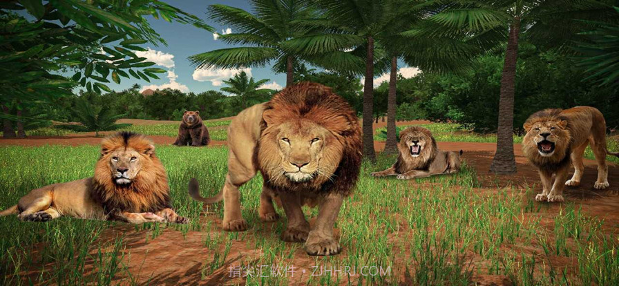 动物运输卡车截图3