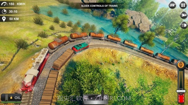 油轮火车模拟器截图2 油轮火车模拟器截图2