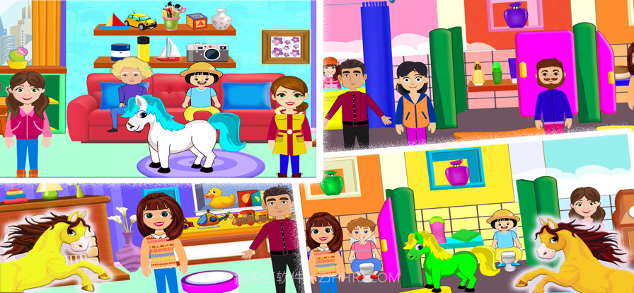 我的小马马厩镇生活截图12 我的小马马厩镇生活截图12