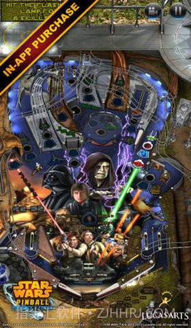 星球大战弹珠台截图4 星球大战弹珠台截图4