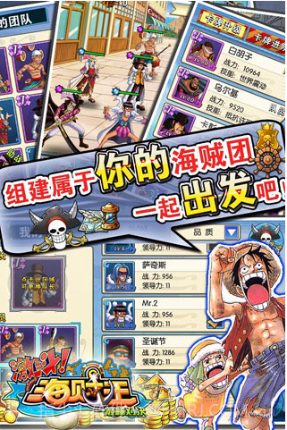 激斗海贼王截图2