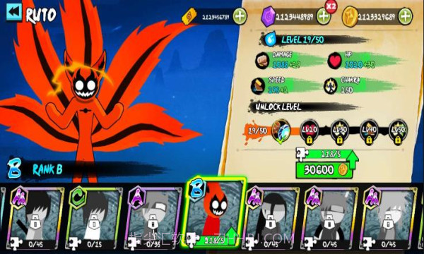 火柴人忍者大战内购截图3 火柴人忍者大战内购截图3