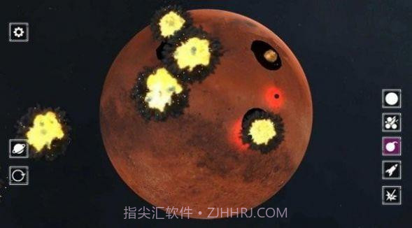 星球粉碎破坏游戏截图2