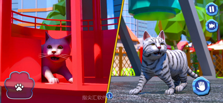 我的可爱猫咪模拟器宠物生活截图2 我的可爱猫咪模拟器宠物生活截图2