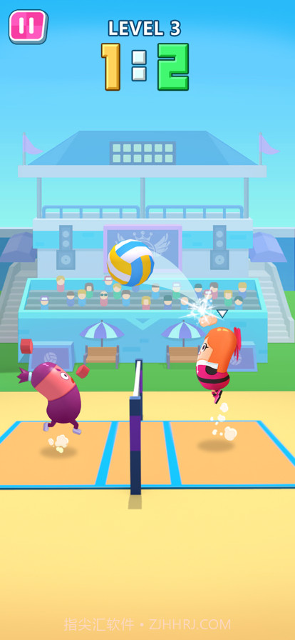 香肠排球截图1