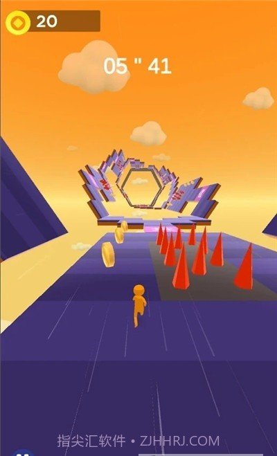 重力赛道跑酷截图2 重力赛道跑酷截图2