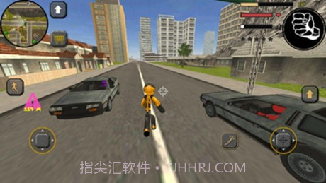 火柴人绳索英雄迈阿密截图2