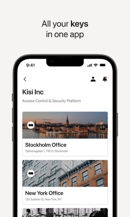 Kisi门禁卡截图1