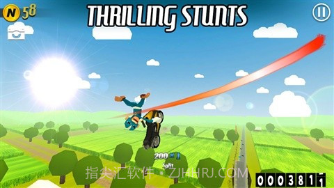 猩猩飞车 Nitro Chimp截图1