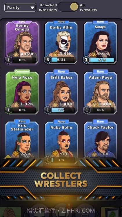 登顶摔跤崛起截图1 登顶摔跤崛起截图1