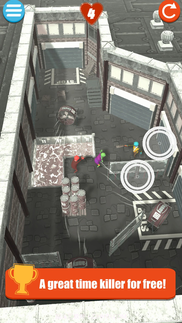 反弹特工截图2 反弹特工截图2