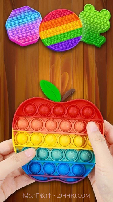 泡泡解压模拟器截图2 泡泡解压模拟器截图2