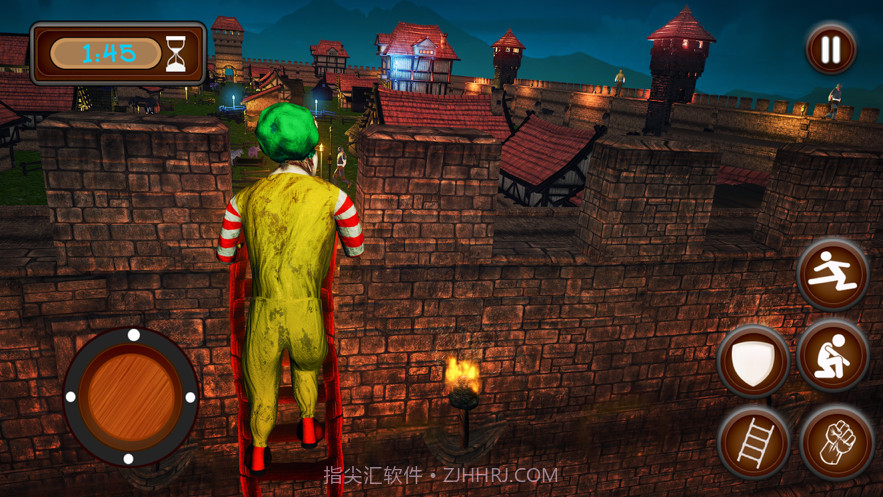 恐怖小丑小偷抢劫截图1