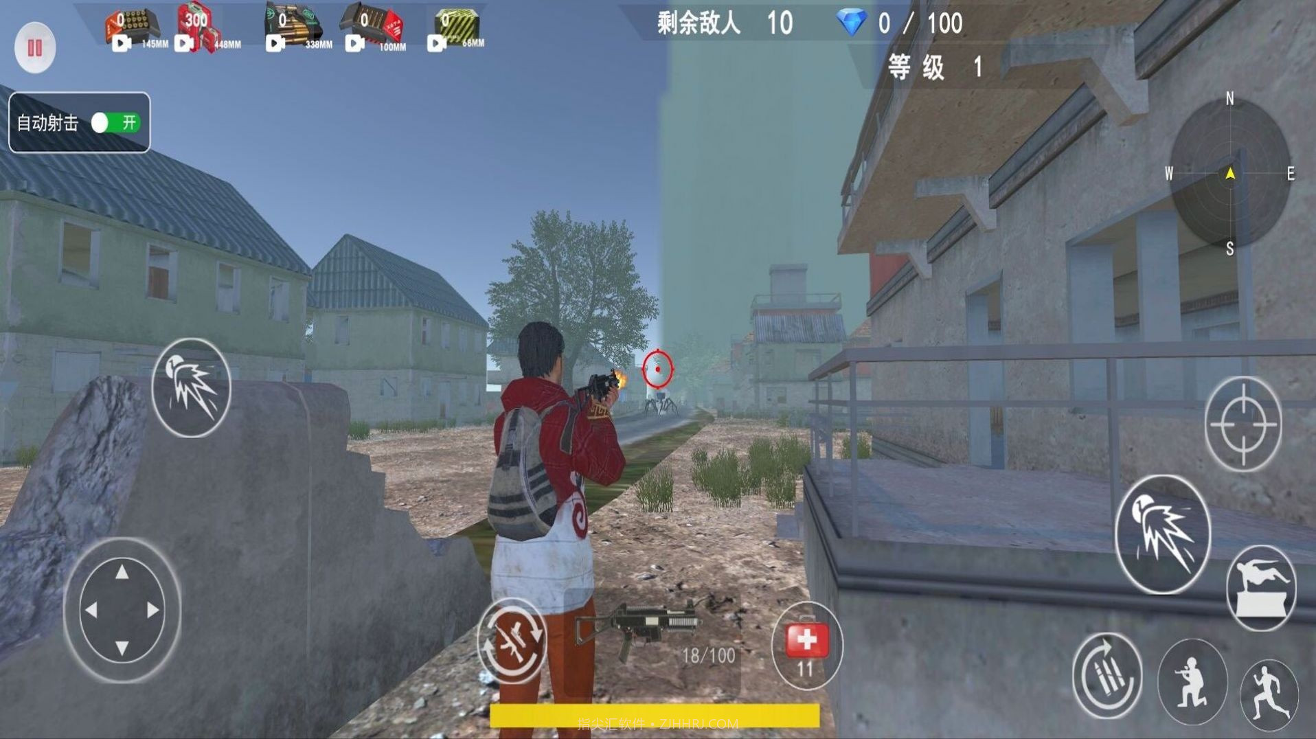 无畏吃鸡对决截图2 无畏吃鸡对决截图2