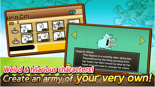 喵星人大战截图3