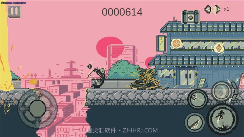 武士闪光跑酷截图2 武士闪光跑酷截图2