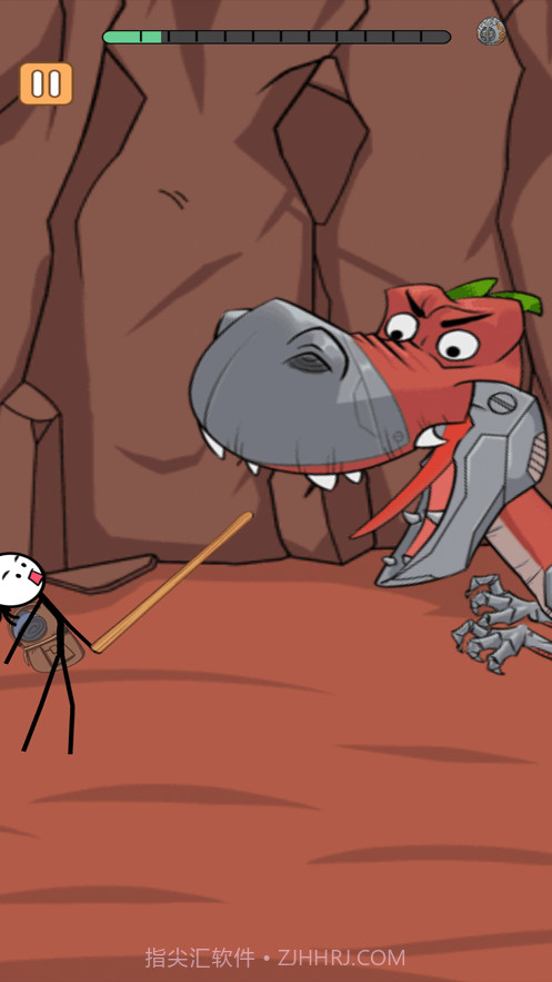 火柴人天地逃亡截图2 火柴人天地逃亡截图2