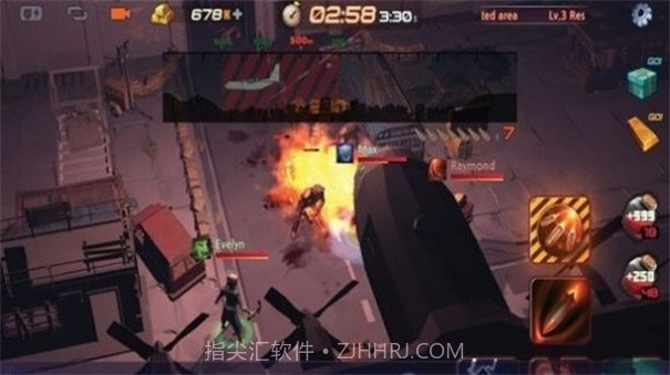 防御丧尸世界截图3