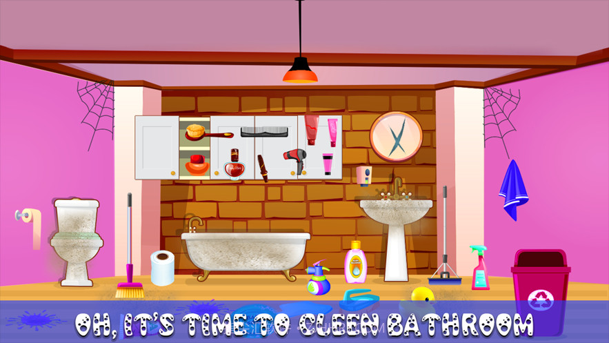 假装酒店客房清洁截图1 假装酒店客房清洁截图1