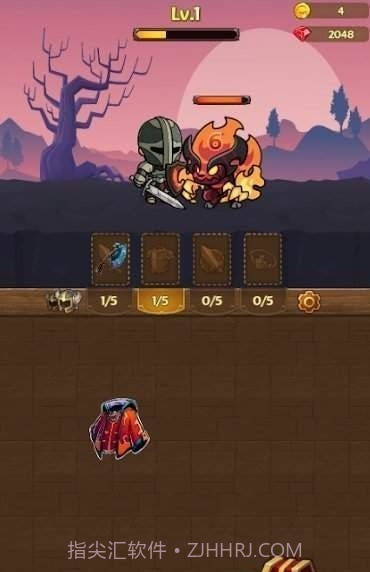 无休止的合并士兵截图1 无休止的合并士兵截图1