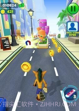 地铁撞车者冒险截图1 地铁撞车者冒险截图1