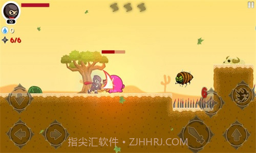 忍者冒险村截图2