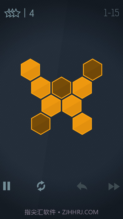 点亮六边形截图2