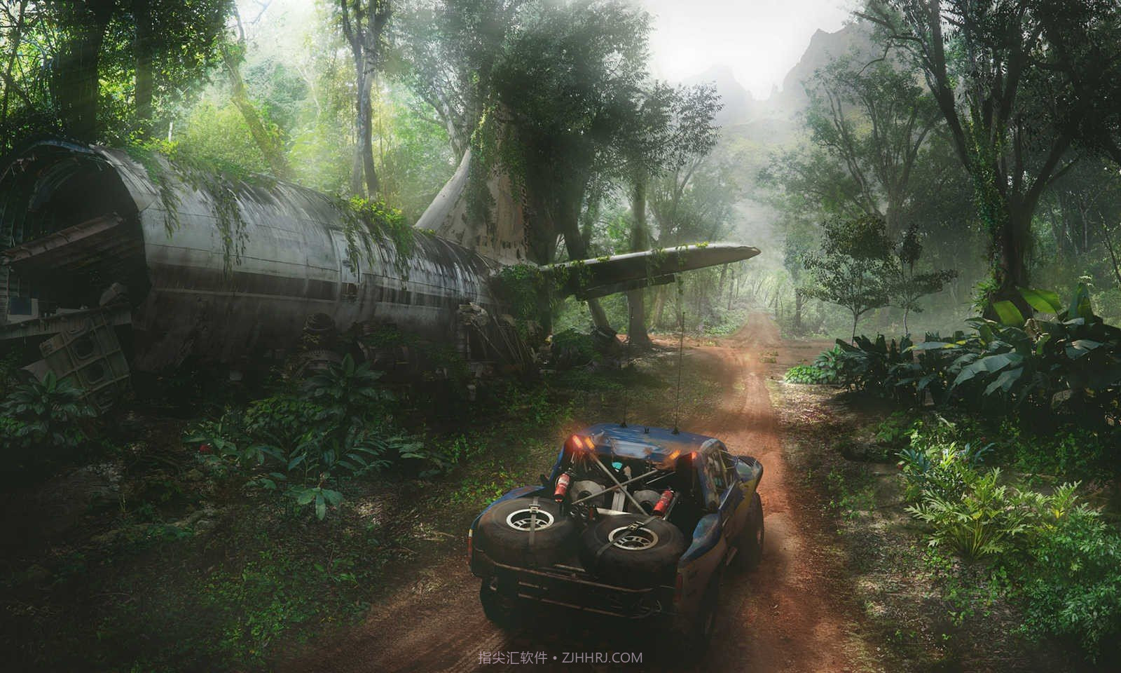 地平线5风火轮版截图1