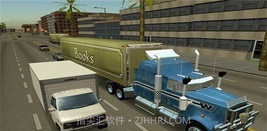 18轮大卡车模拟截图2