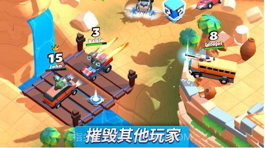 疯狂撞车王截图2