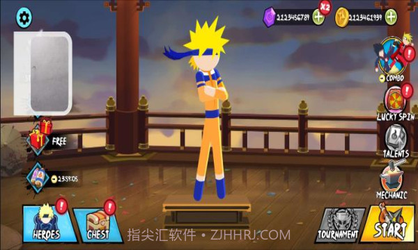 火柴人忍者大战内购截图2 火柴人忍者大战内购截图2