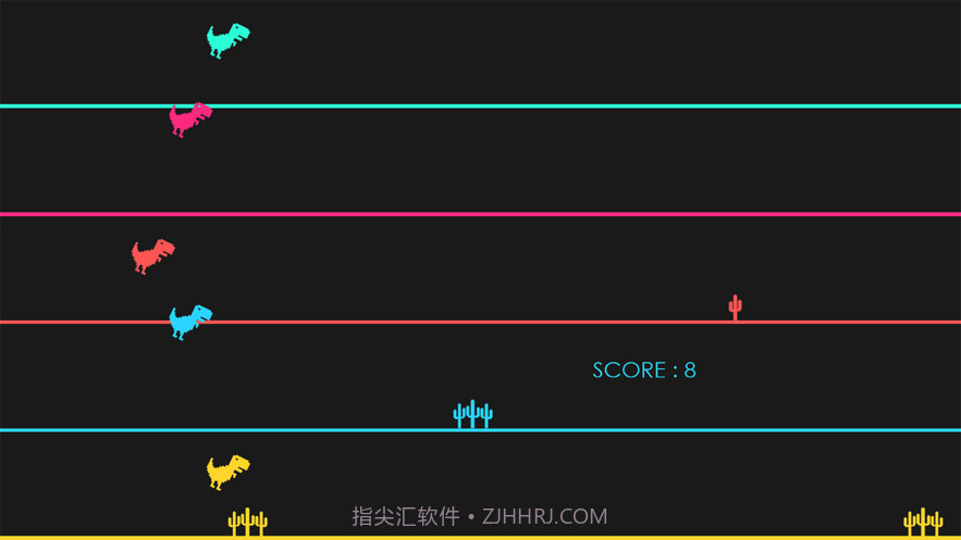 彩色小恐龙截图4 彩色小恐龙截图4