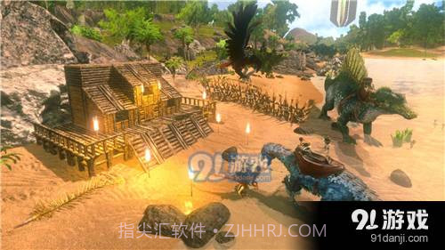 方舟上帝模式一键驯龙截图1 方舟上帝模式一键驯龙截图1