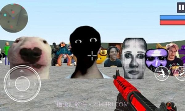 Nextbots迷宫生存免费版截图2