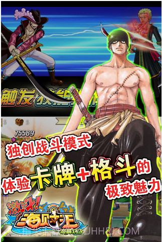 激斗海贼王截图3