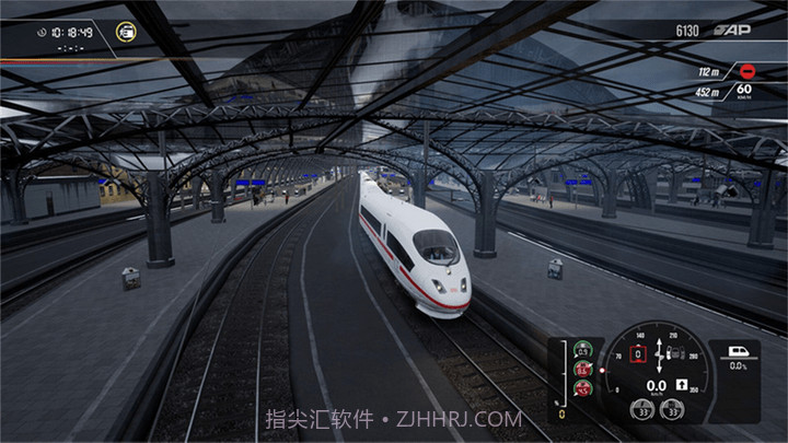 高铁模拟驾驶截图3