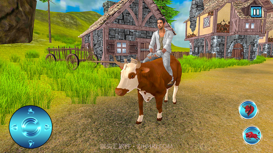 黑色愤怒公牛模拟器截图1