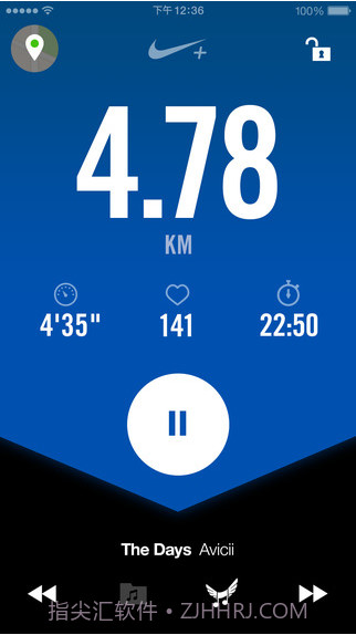 耐克跑步Nike+ Running截图2 耐克跑步Nike+ Running截图2