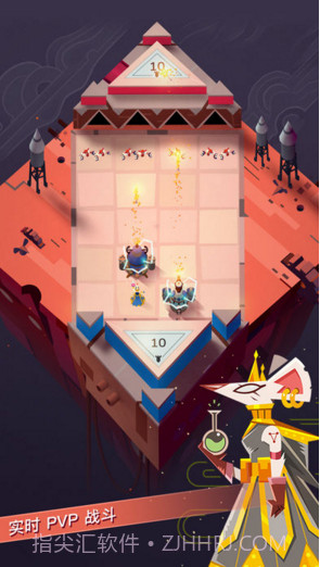 雷鸣风暴Stormbound截图3