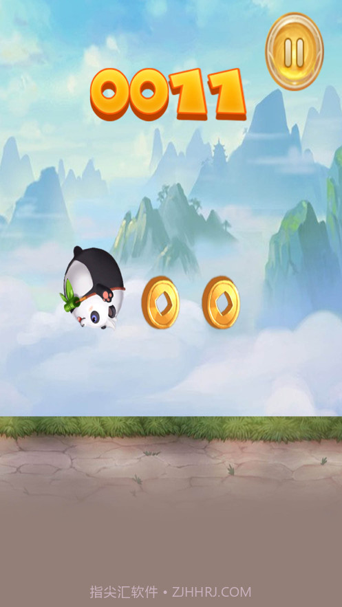 熊猫宝宝向前冲截图3 熊猫宝宝向前冲截图3
