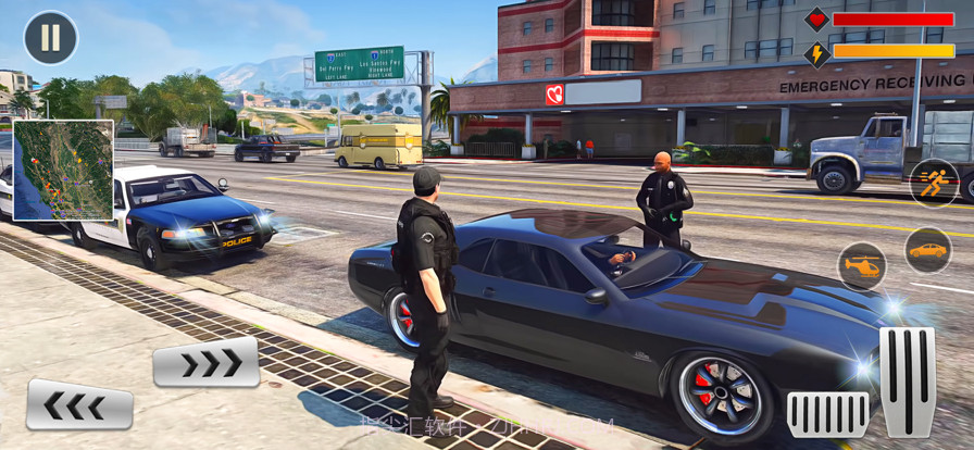 警察模拟器犯罪追逐截图1 警察模拟器犯罪追逐截图1
